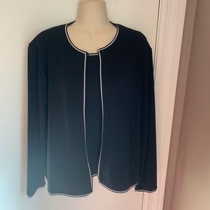 Talbots cardigan set